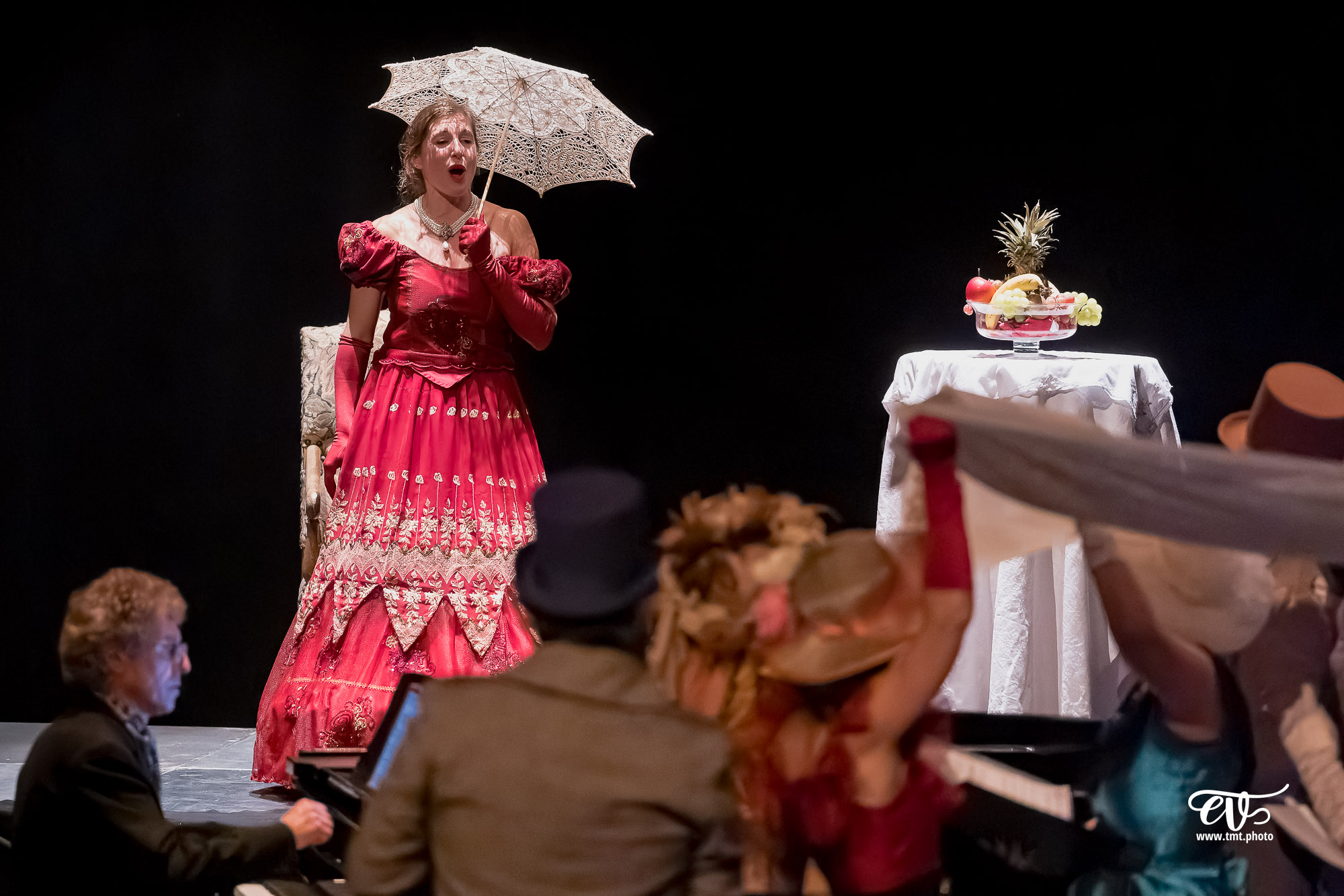 DANS LE SALON DE ROSSINI